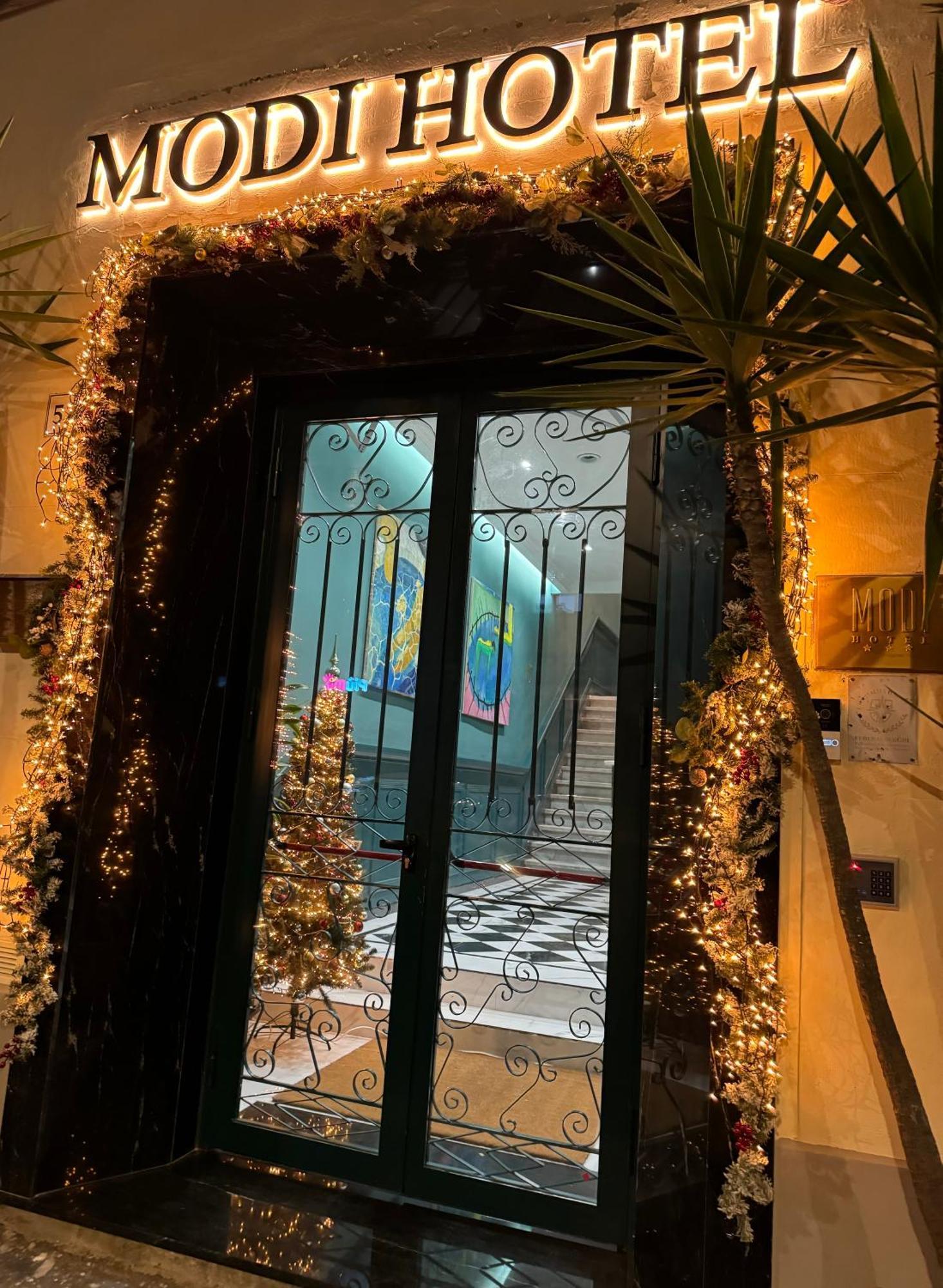Modi Hotel Livorno Esterno foto